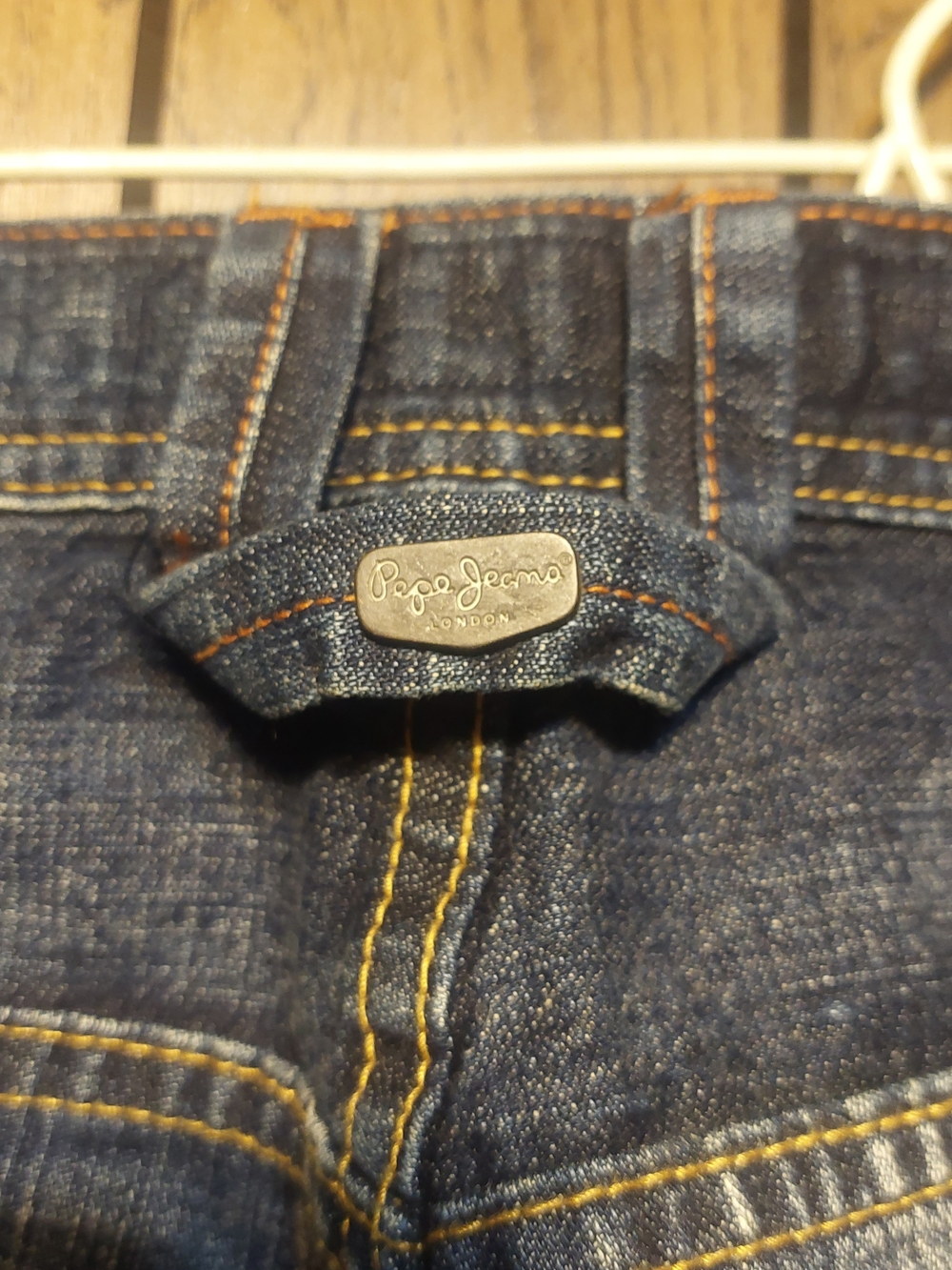 Pepe Jeans Dark Blue Ben Baggy Fit Men's Jeans 42x32 New Skater Y2K Vintage - Picture 8 of 11